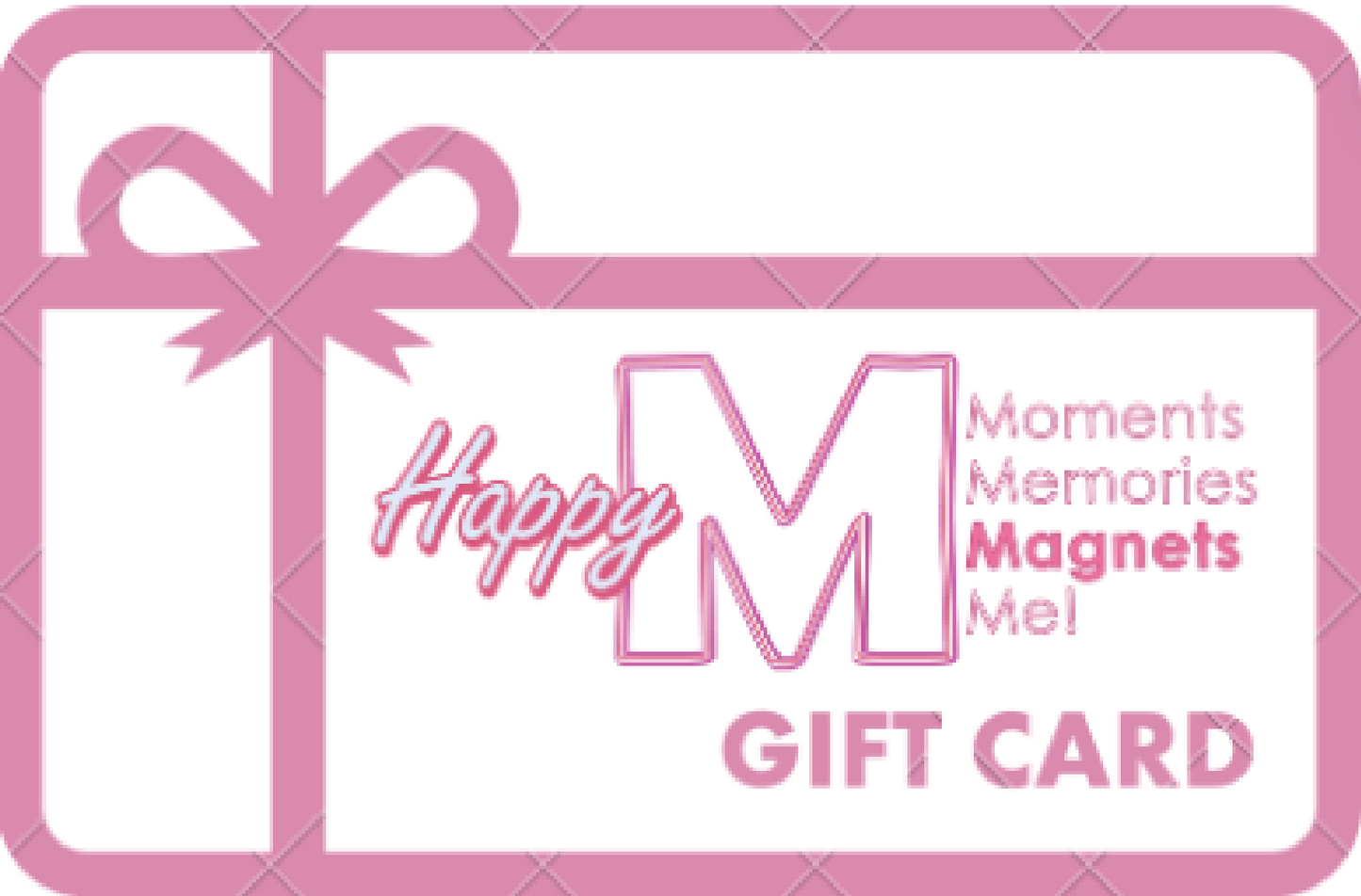 Happy M Gift Card