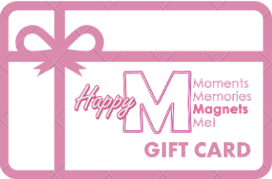 Happy M Gift Card