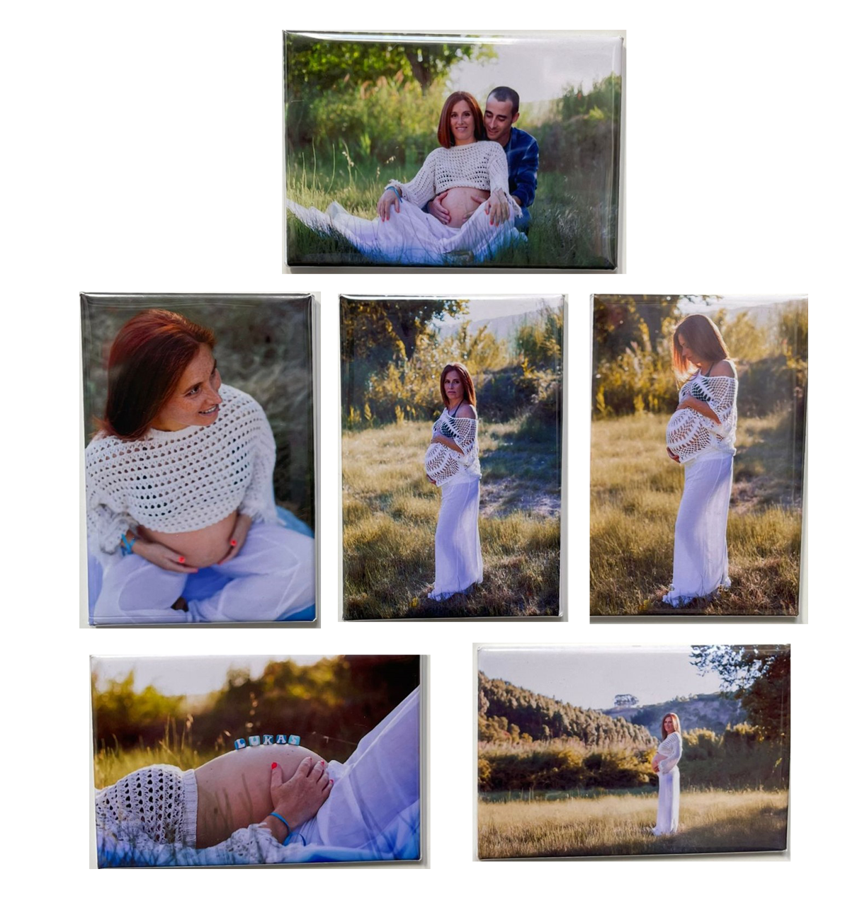 Ímanes personalizados | Pack de 6